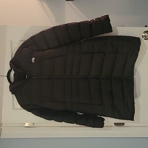 Women's North Face 550 Hooded Parka